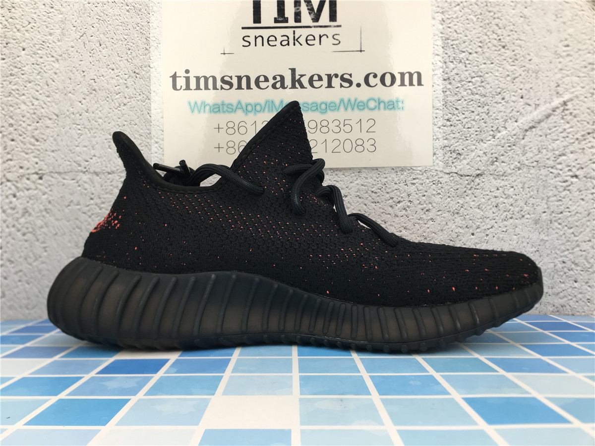 Yeezy Boost 350 V2 Core Black Red BY9612